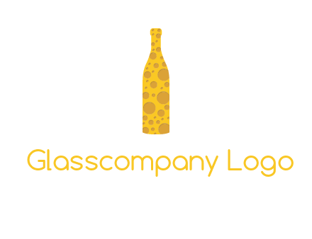 wine cheese logo