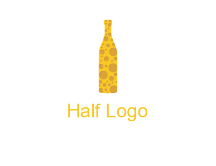 wine cheese logo