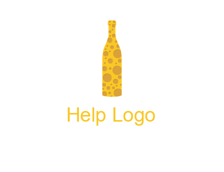wine cheese logo