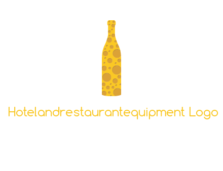 wine cheese logo
