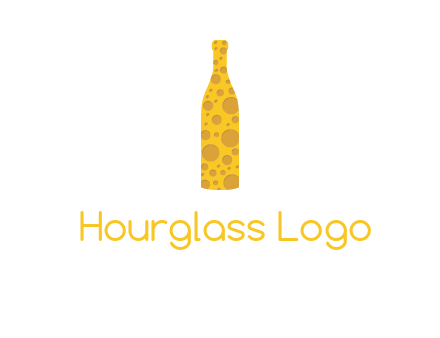 wine cheese logo