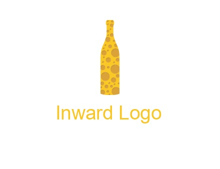 wine cheese logo