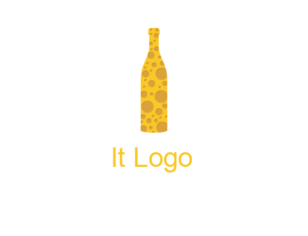 wine cheese logo