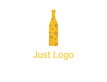 wine cheese logo