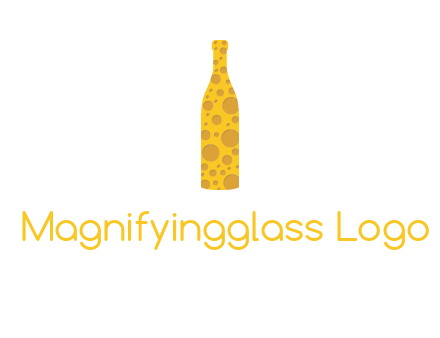 wine cheese logo
