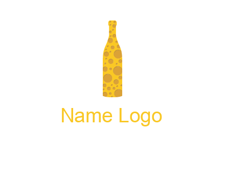 wine cheese logo