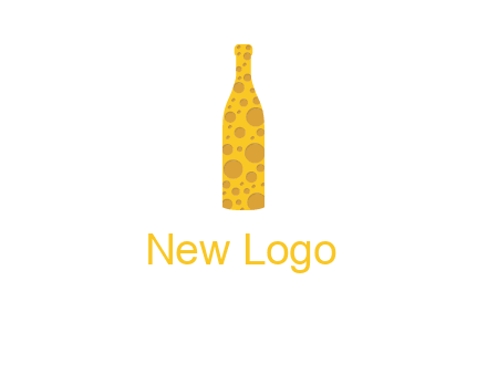 wine cheese logo
