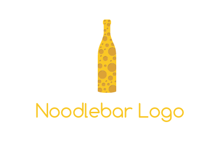 wine cheese logo