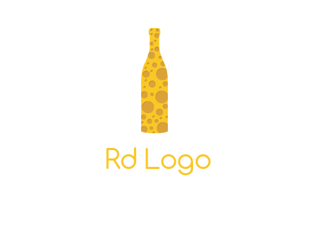 wine cheese logo