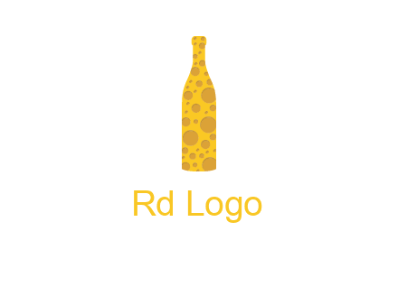 wine cheese logo