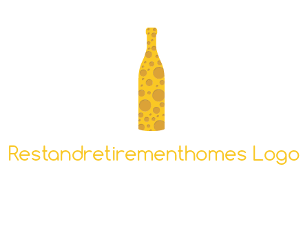 wine cheese logo