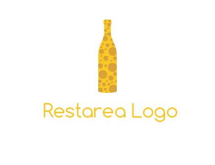 wine cheese logo
