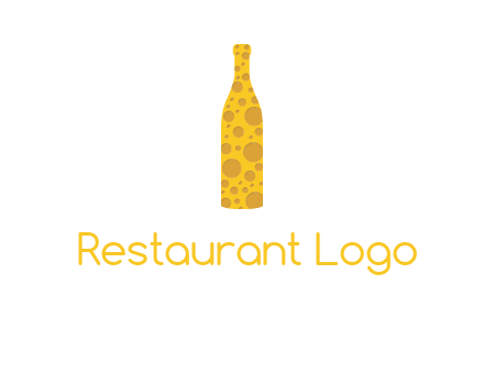 wine cheese logo