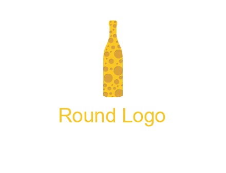 wine cheese logo
