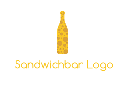 wine cheese logo