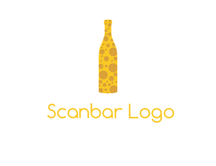 wine cheese logo