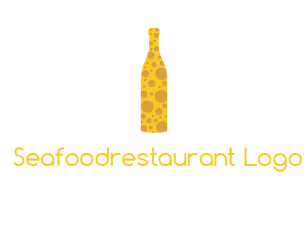 wine cheese logo