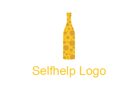 wine cheese logo