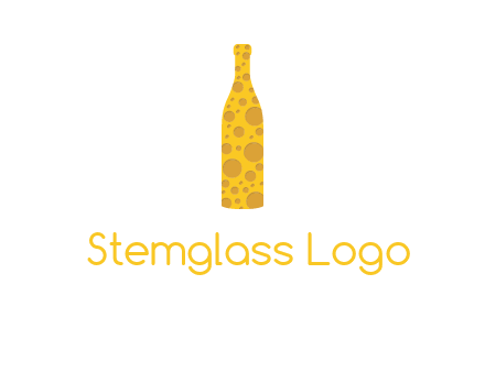 wine cheese logo