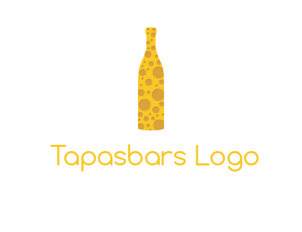 wine cheese logo