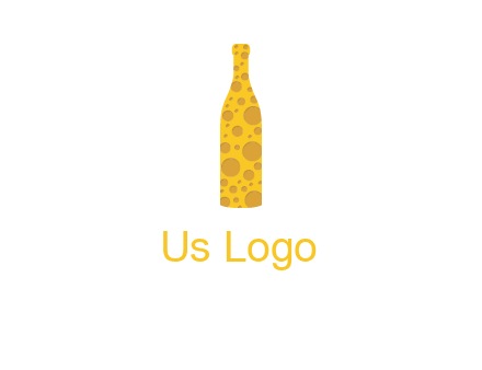 wine cheese logo