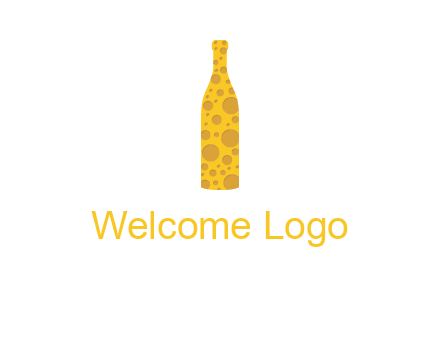 wine cheese logo