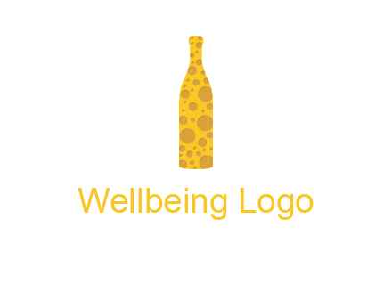 wine cheese logo
