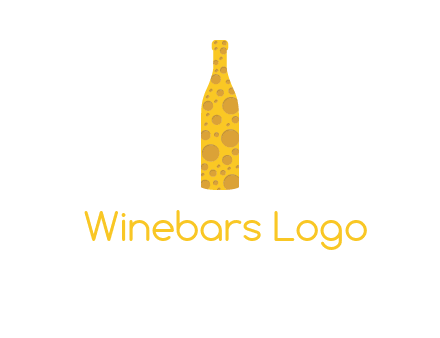 wine cheese logo