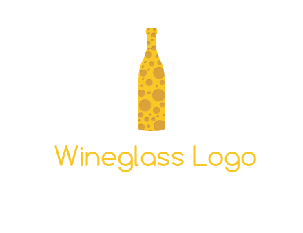 wine cheese logo