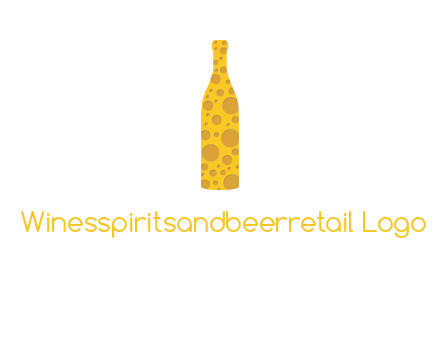 wine cheese logo
