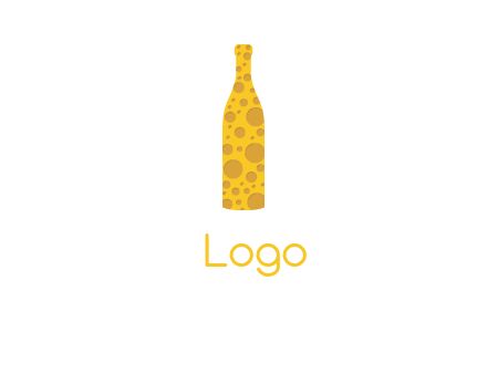 wine cheese logo
