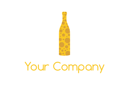 wine cheese logo