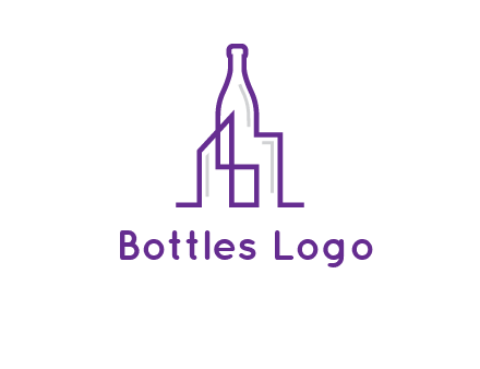 wine city logo