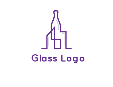 wine city logo