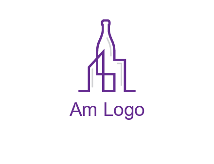 wine city logo