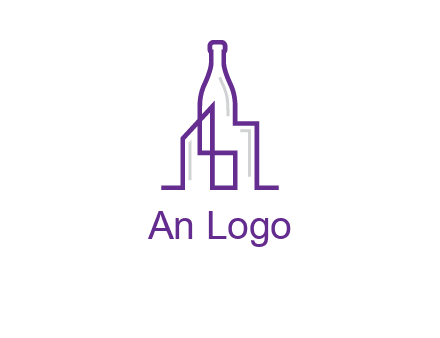 wine city logo