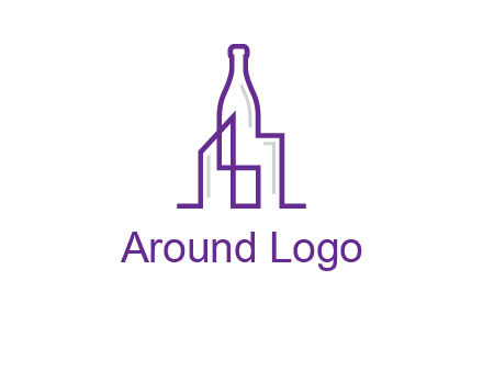 wine city logo