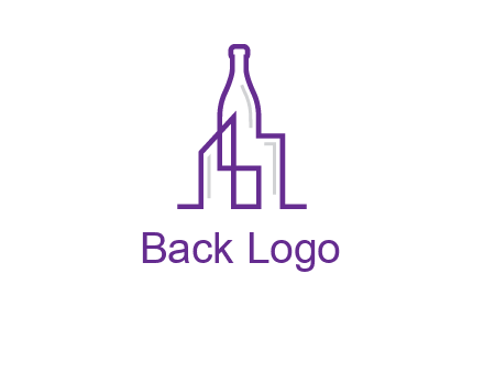 wine city logo