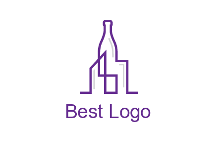wine city logo