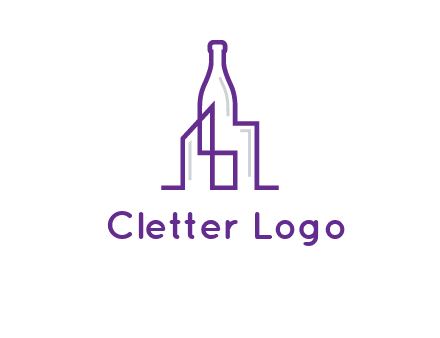 wine city logo