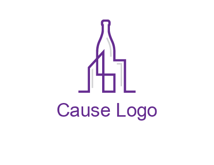 wine city logo