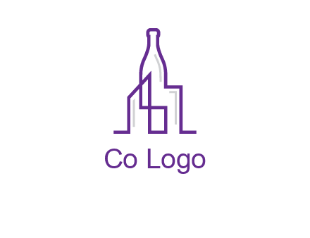 wine city logo
