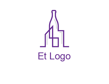 wine city logo