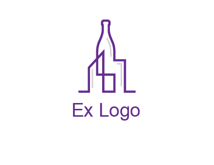 wine city logo