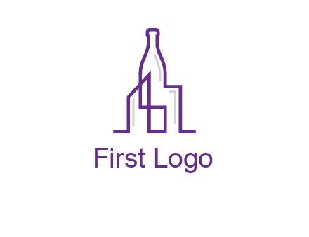 wine city logo