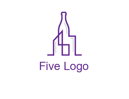wine city logo