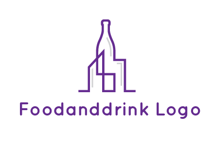 wine city logo