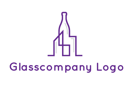wine city logo