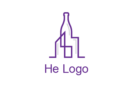 wine city logo