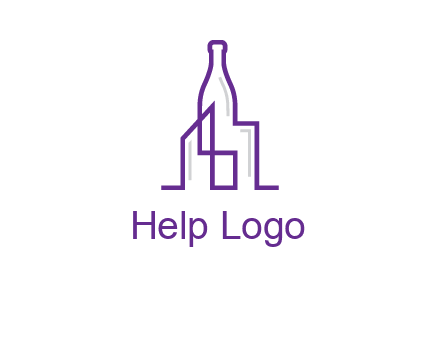 wine city logo